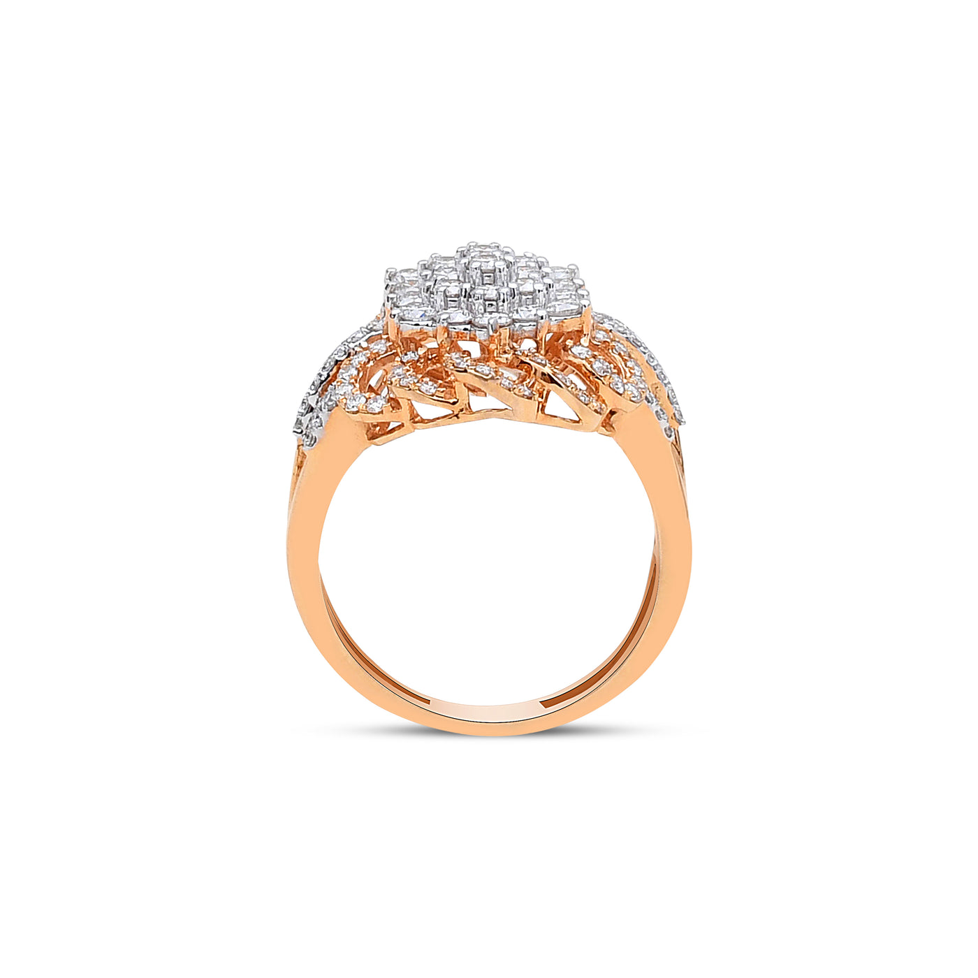 The Empress Diamond Ring