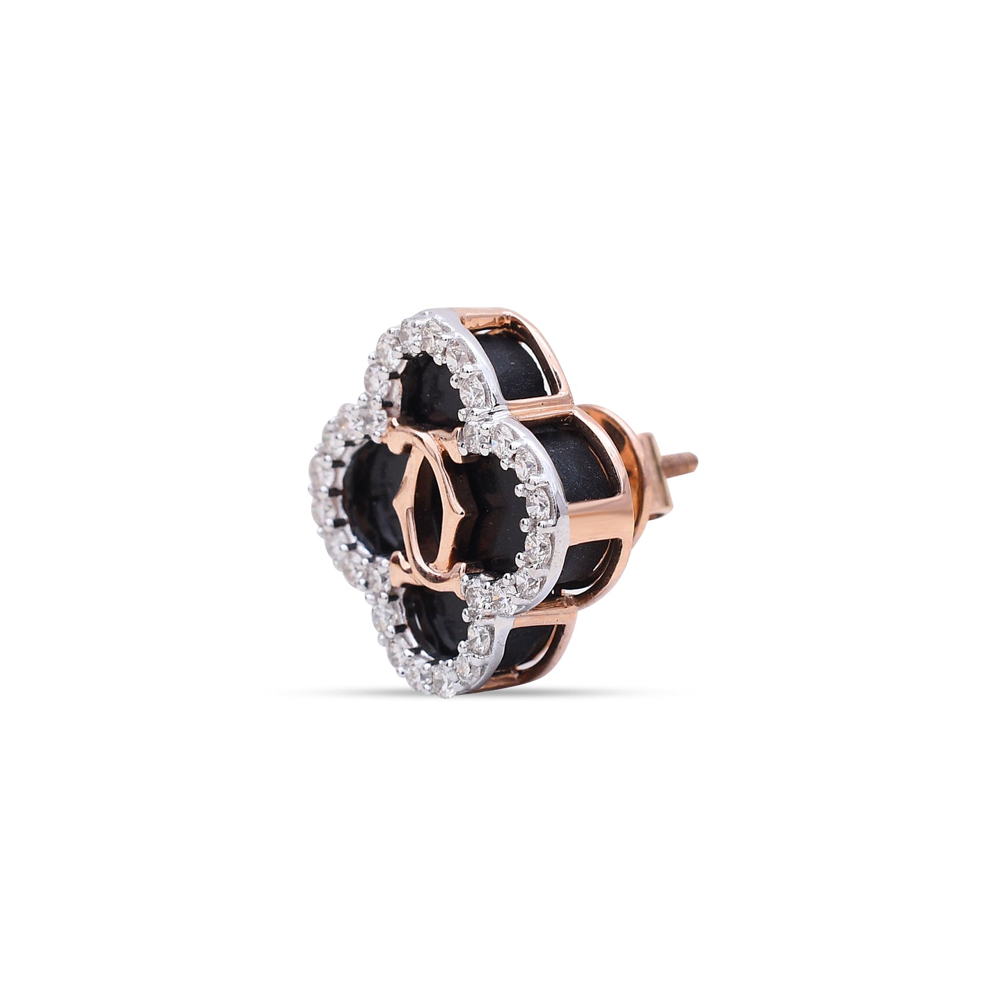 The Rose Queen Diamond Studs