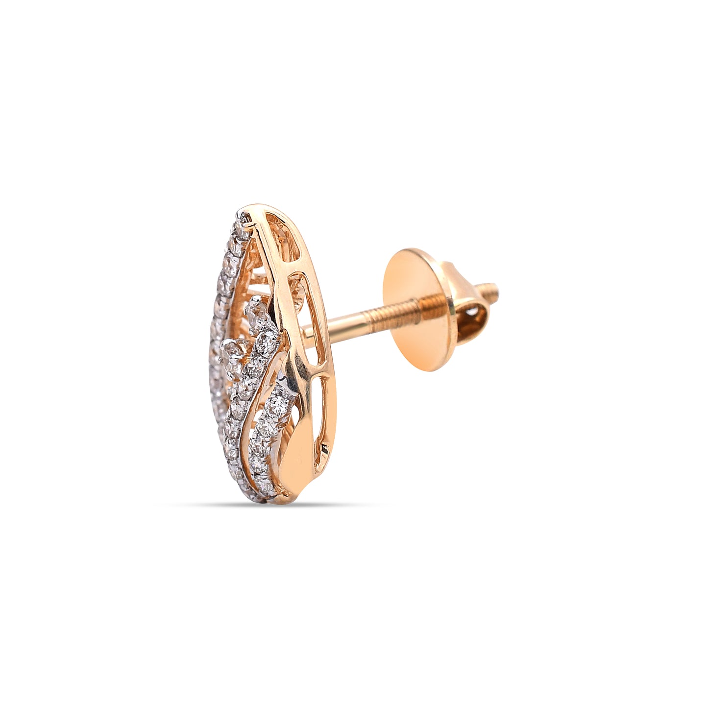 The Gallery Diamond Studs