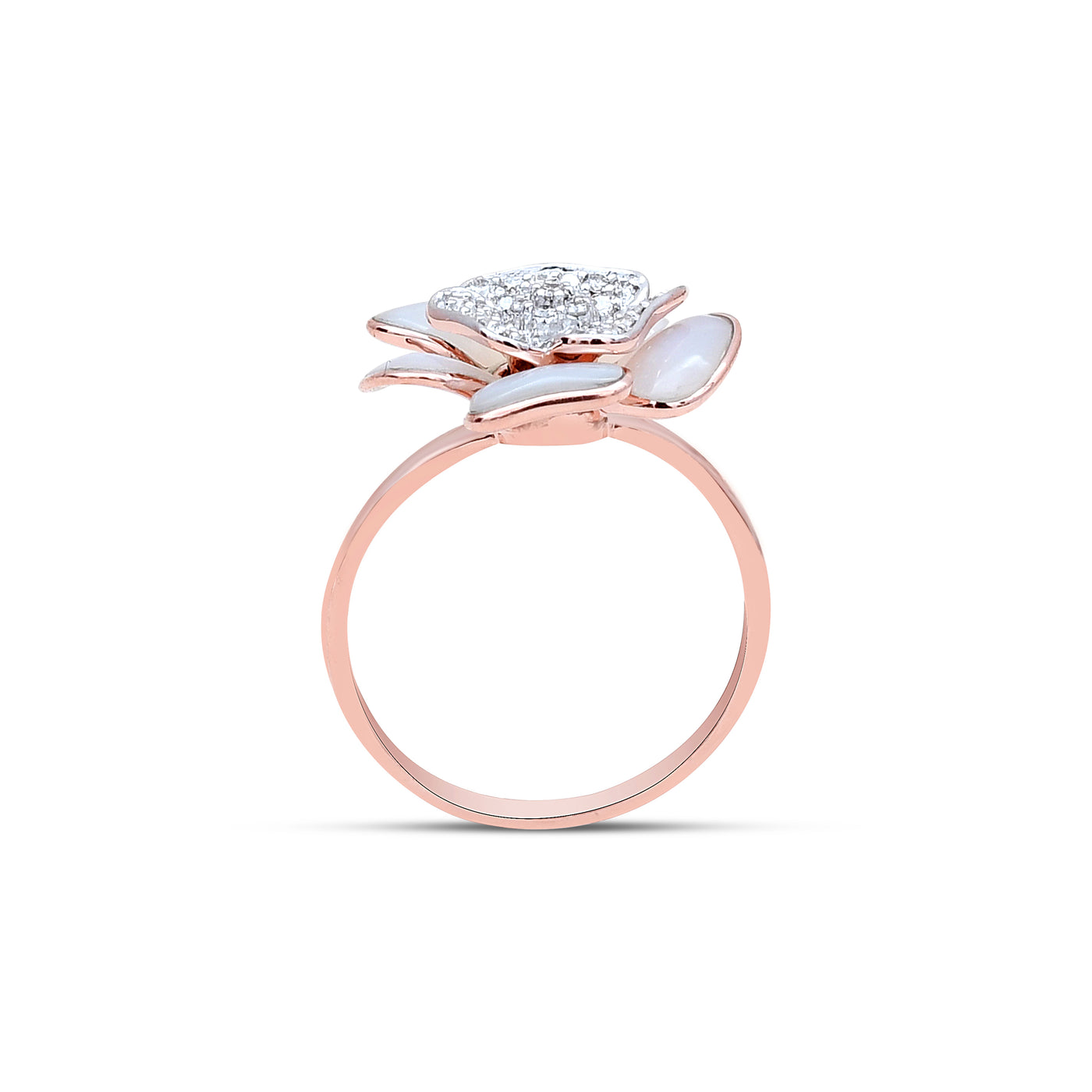 The Rose Blossom Diamond Ring