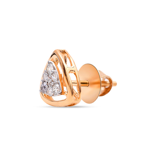 The Delta Diamond Studs