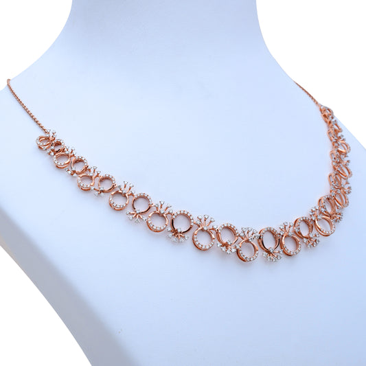 The Vienna Diamond Necklace Set