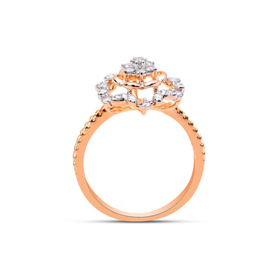 The Fleur Desire Diamond Ring