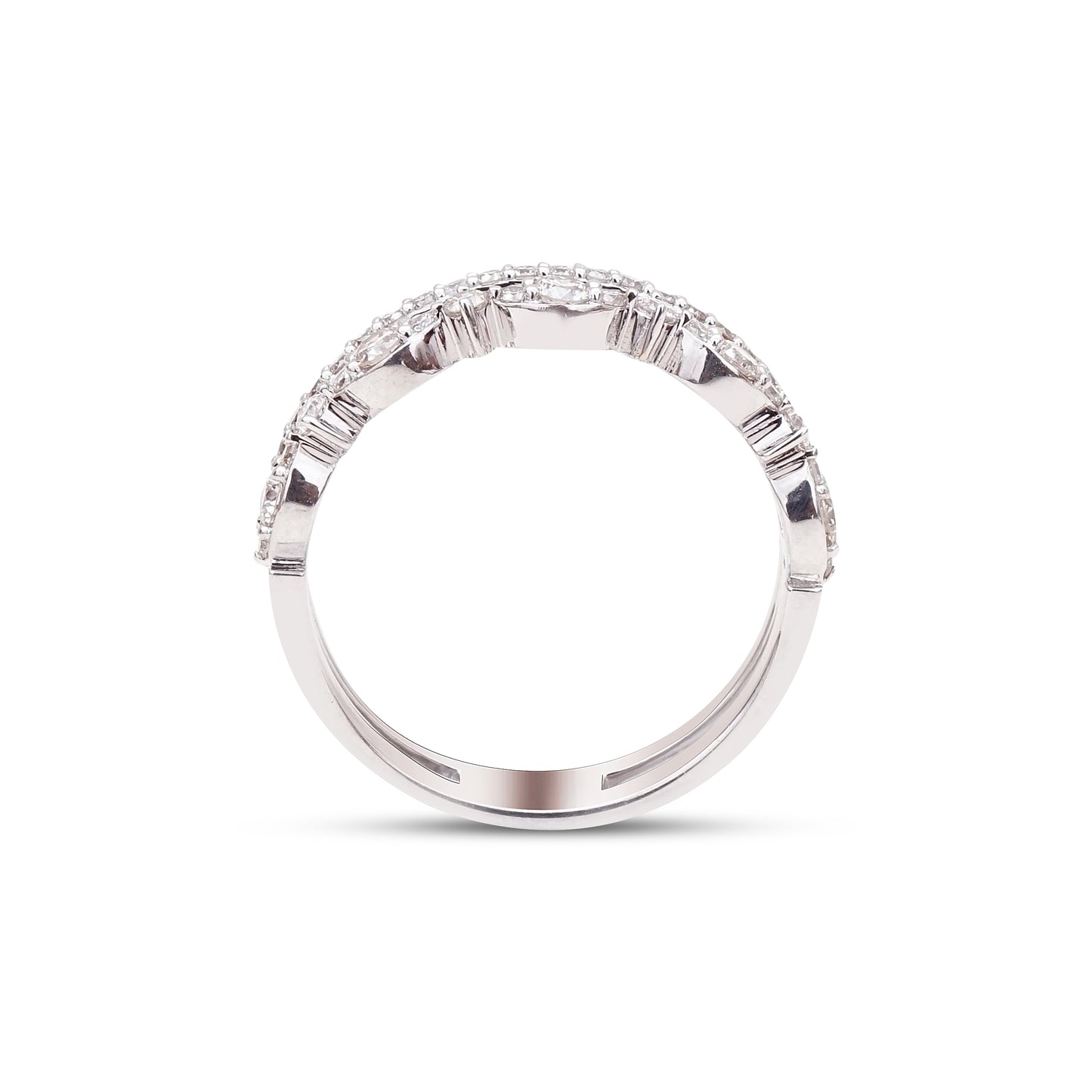 The Glisten Diamond Ring