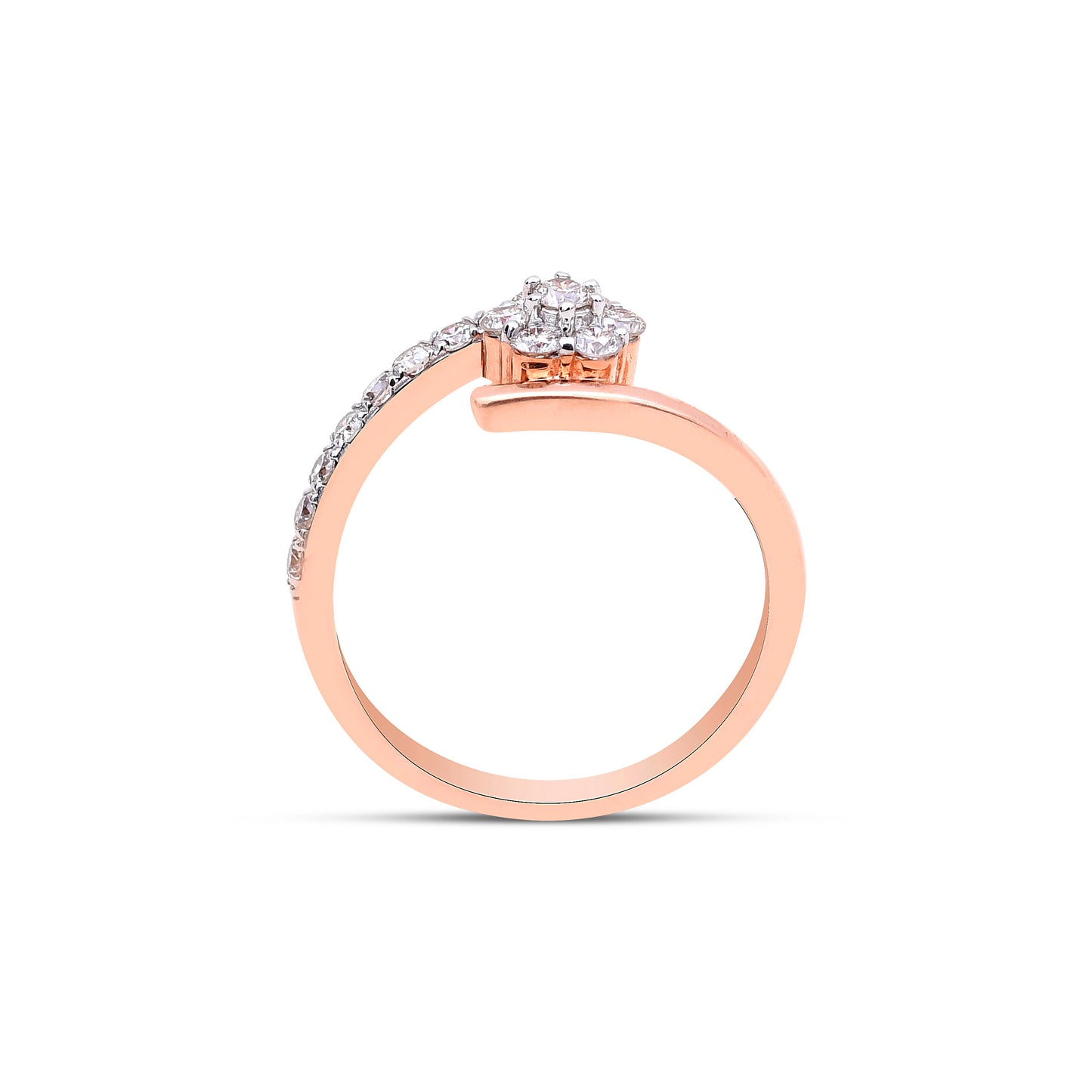 The Sparkling Embrace Ring