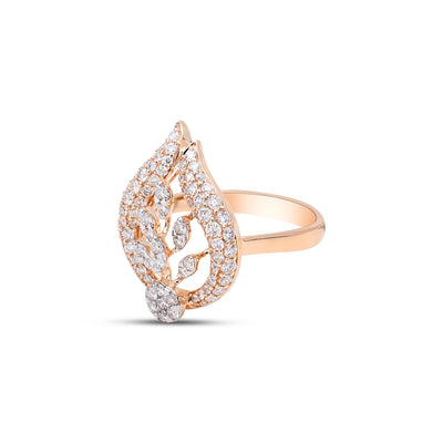 The Nora Diamond Ring