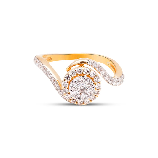 The Lustre Diamond Ring