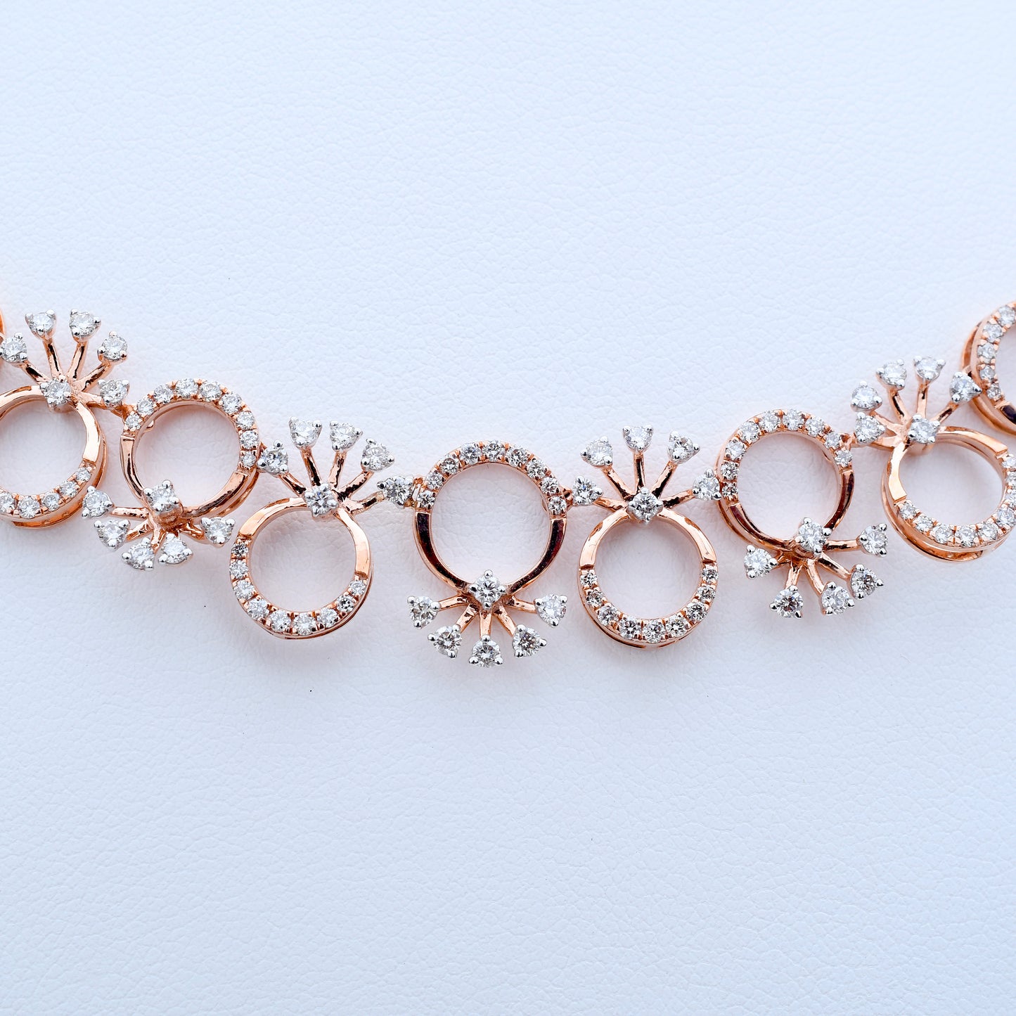 The Vienna Diamond Necklace Set