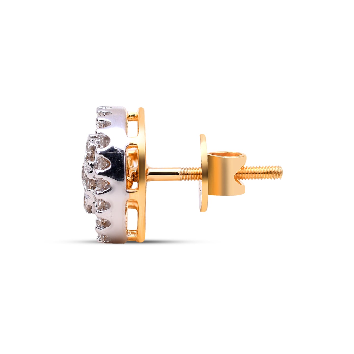 The Megan Diamond Studs