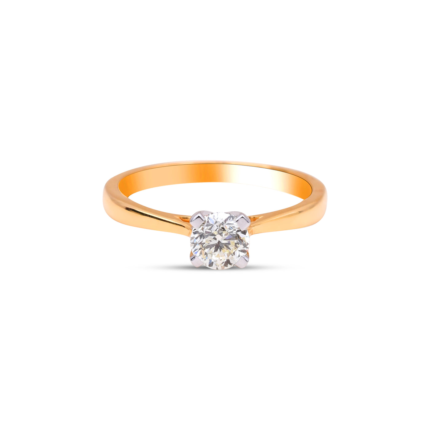 The Ariaa Diamond Solitaire Ring