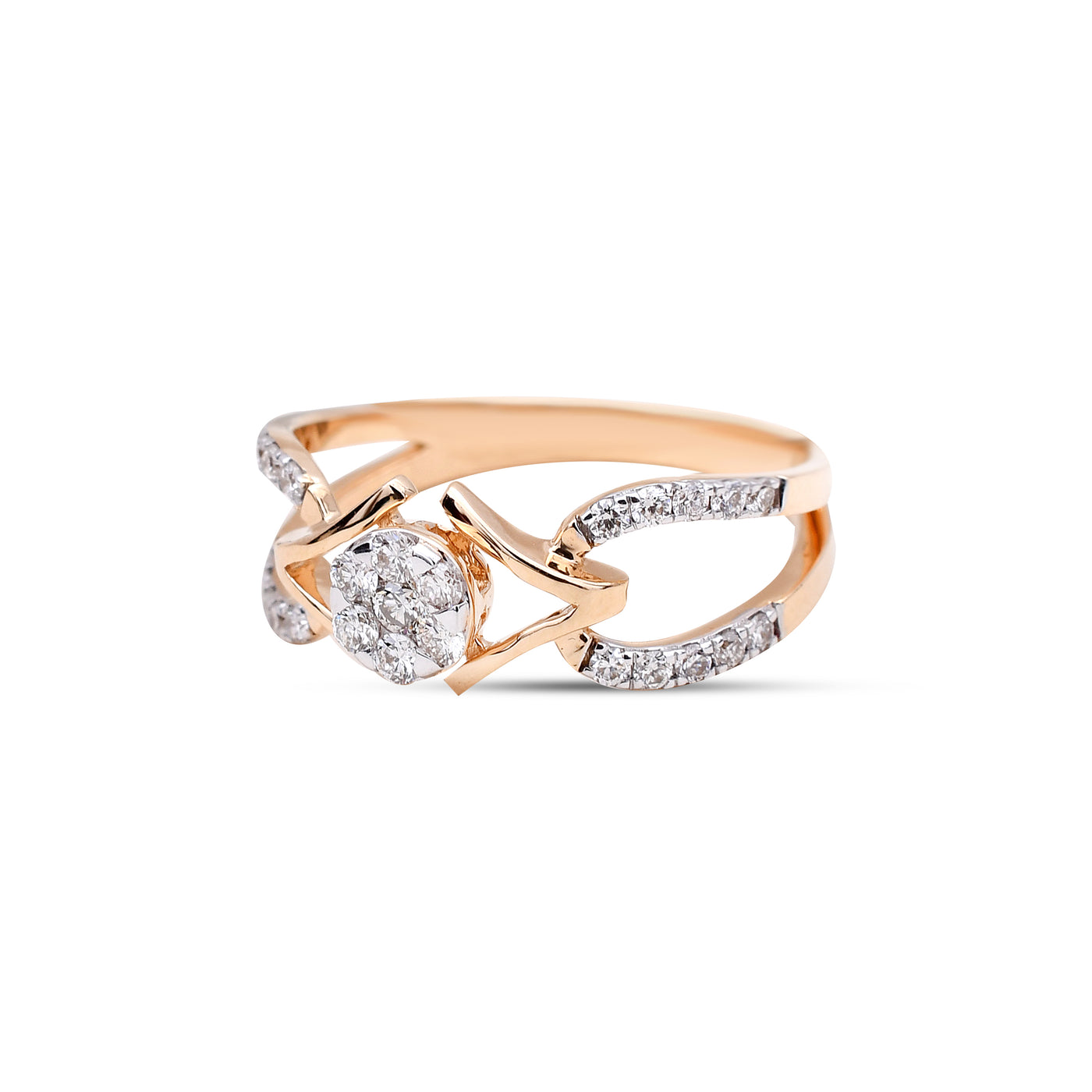 The Glitz Diamond Ring