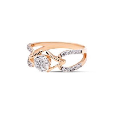 The Glitz Diamond Ring