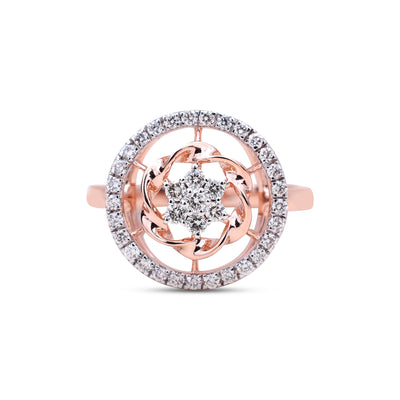 The Blaze Diamond Ring