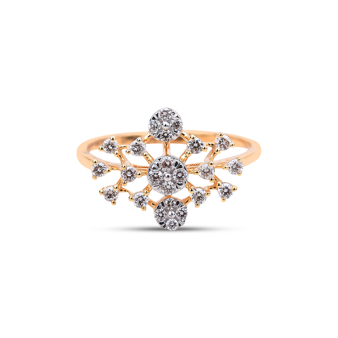 The Stardust Diamond Ring