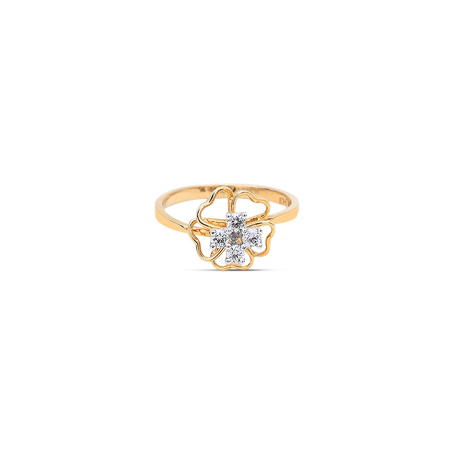 The Azure Diamond Ring