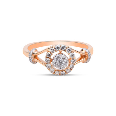 The Lizzie Diamond Ring