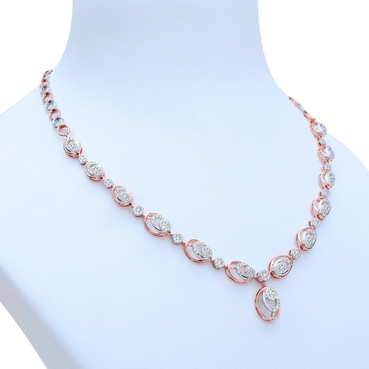 The Marrakesh Diamond Necklace Set
