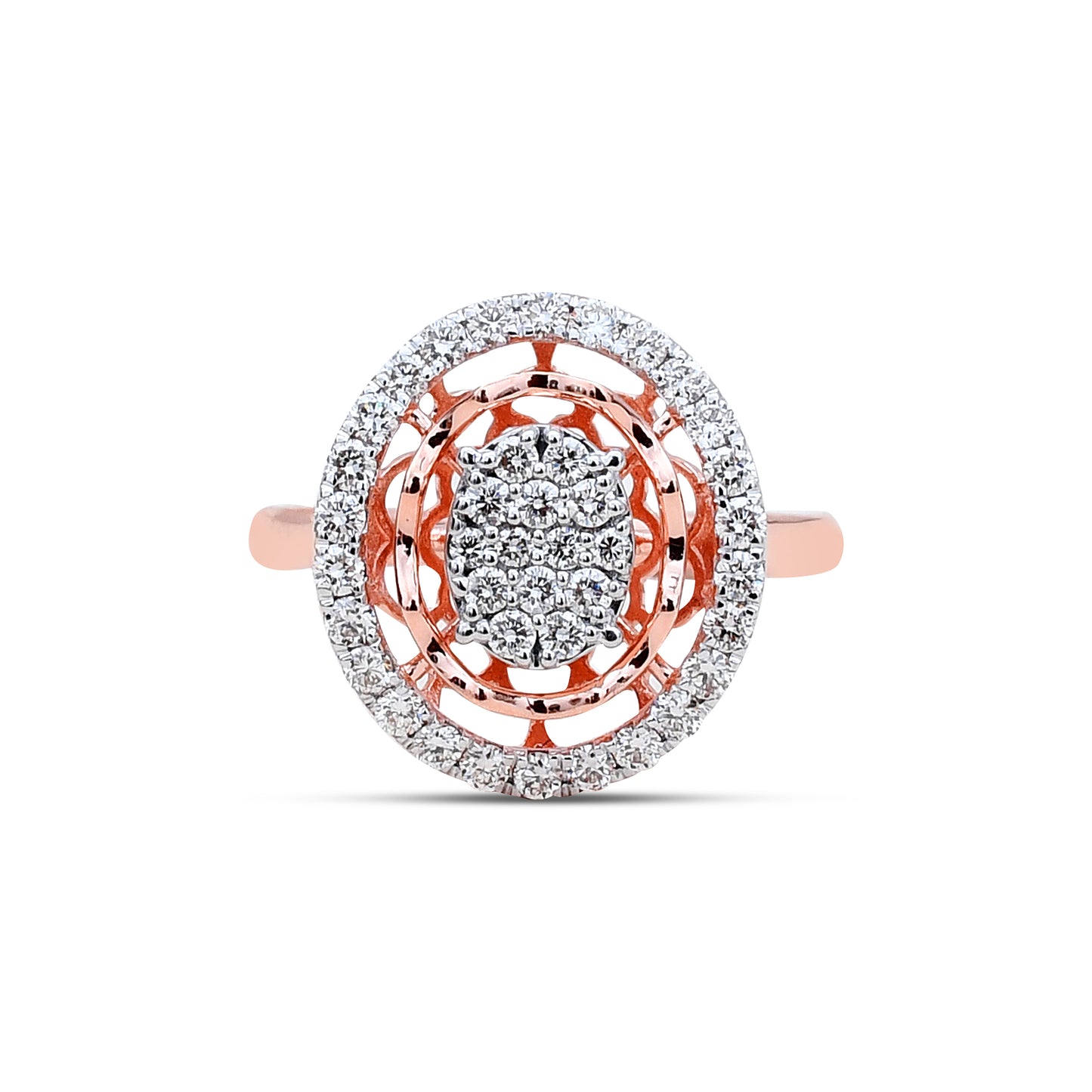 The Oval Brilliance Diamond Ring