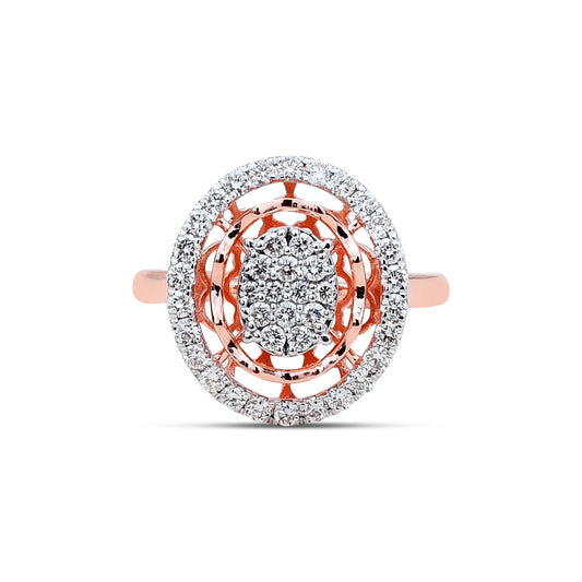 The Oval Brilliance Diamond Ring