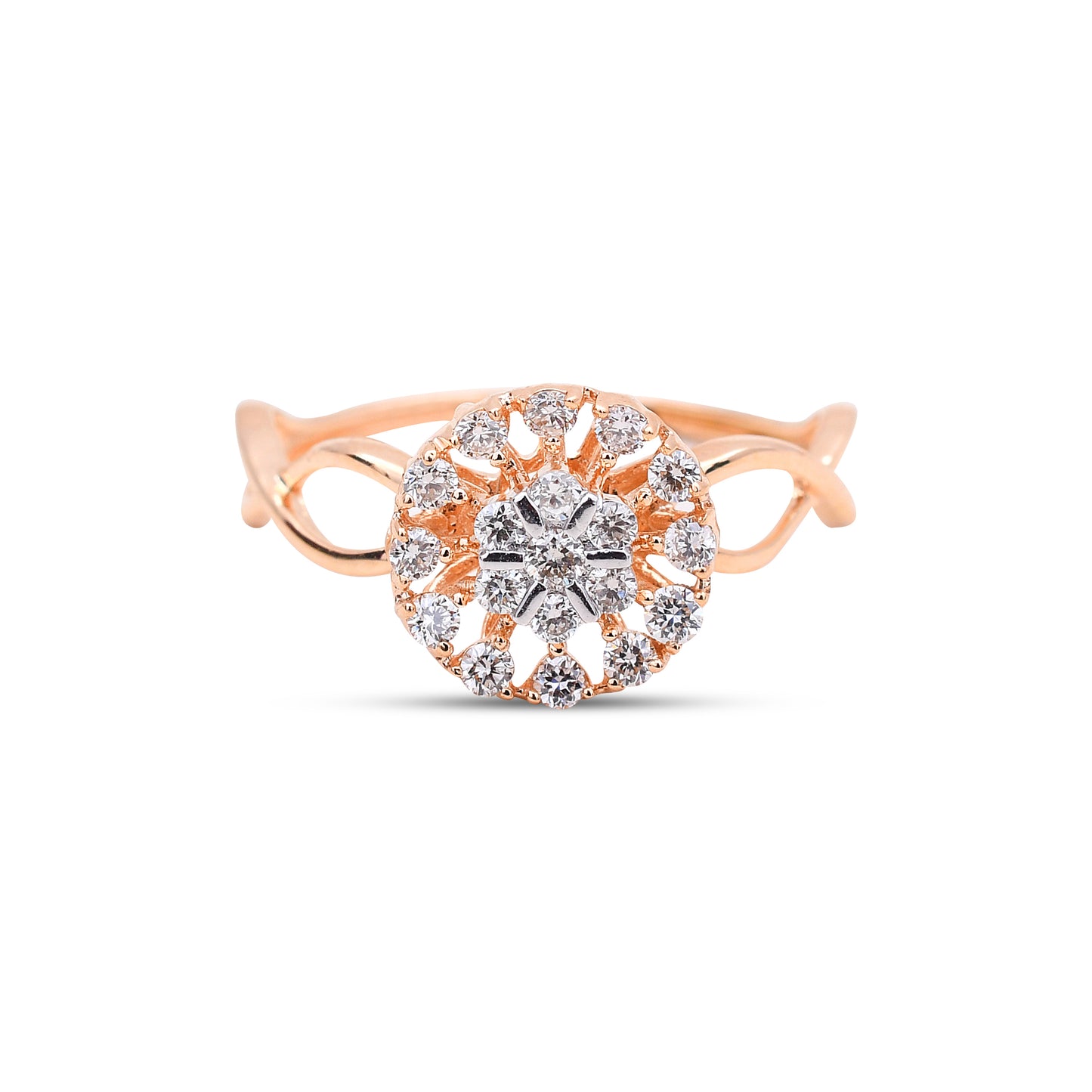 The Dahlia Diamond Ring