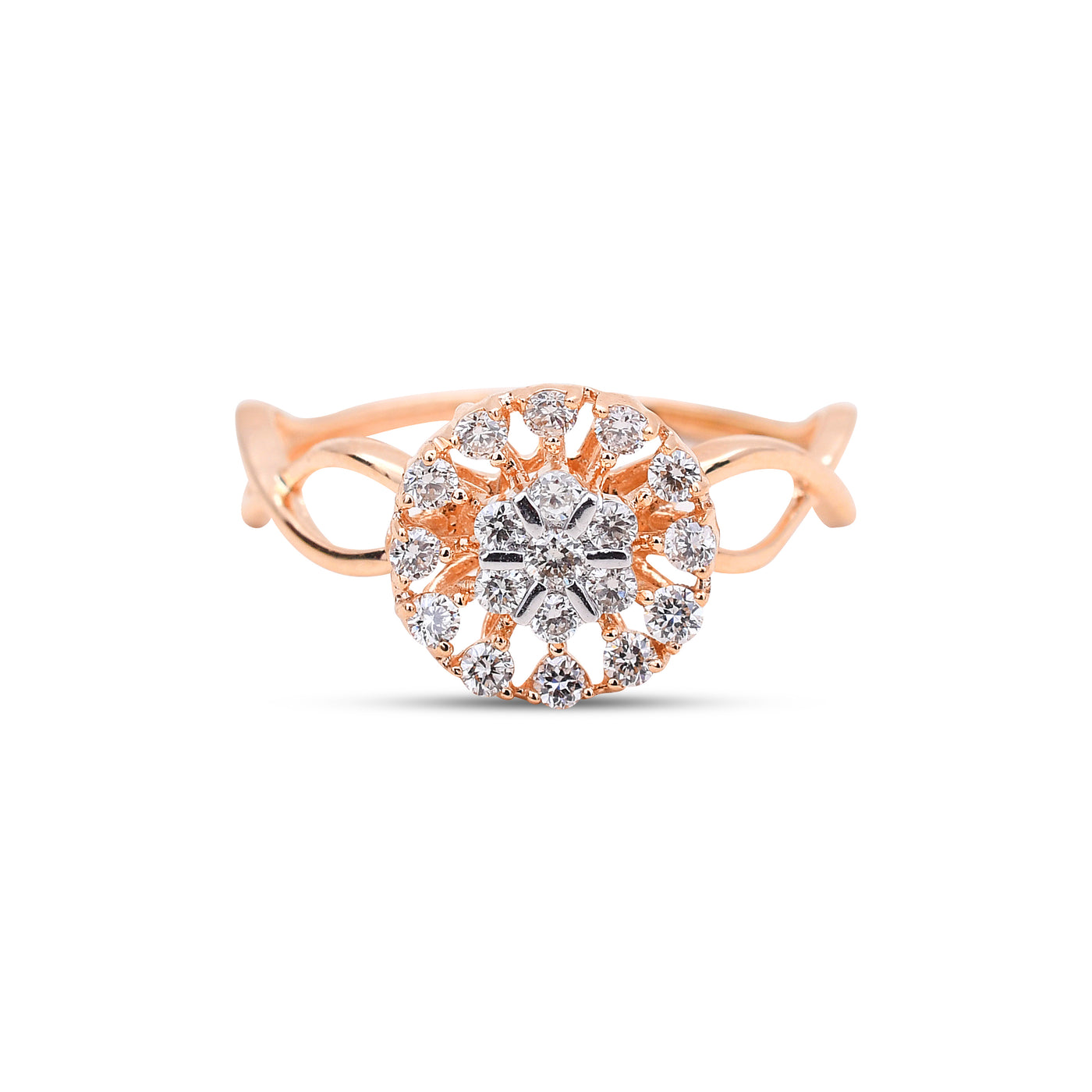 The Dahlia Diamond Ring