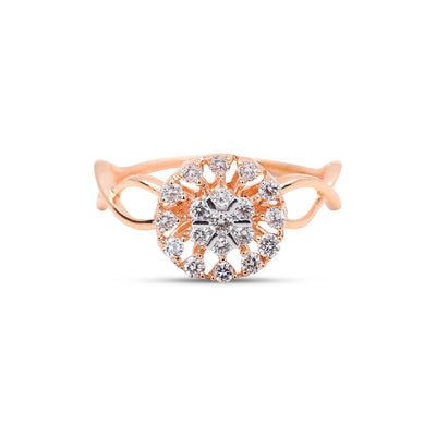 The Dahlia Diamond Ring