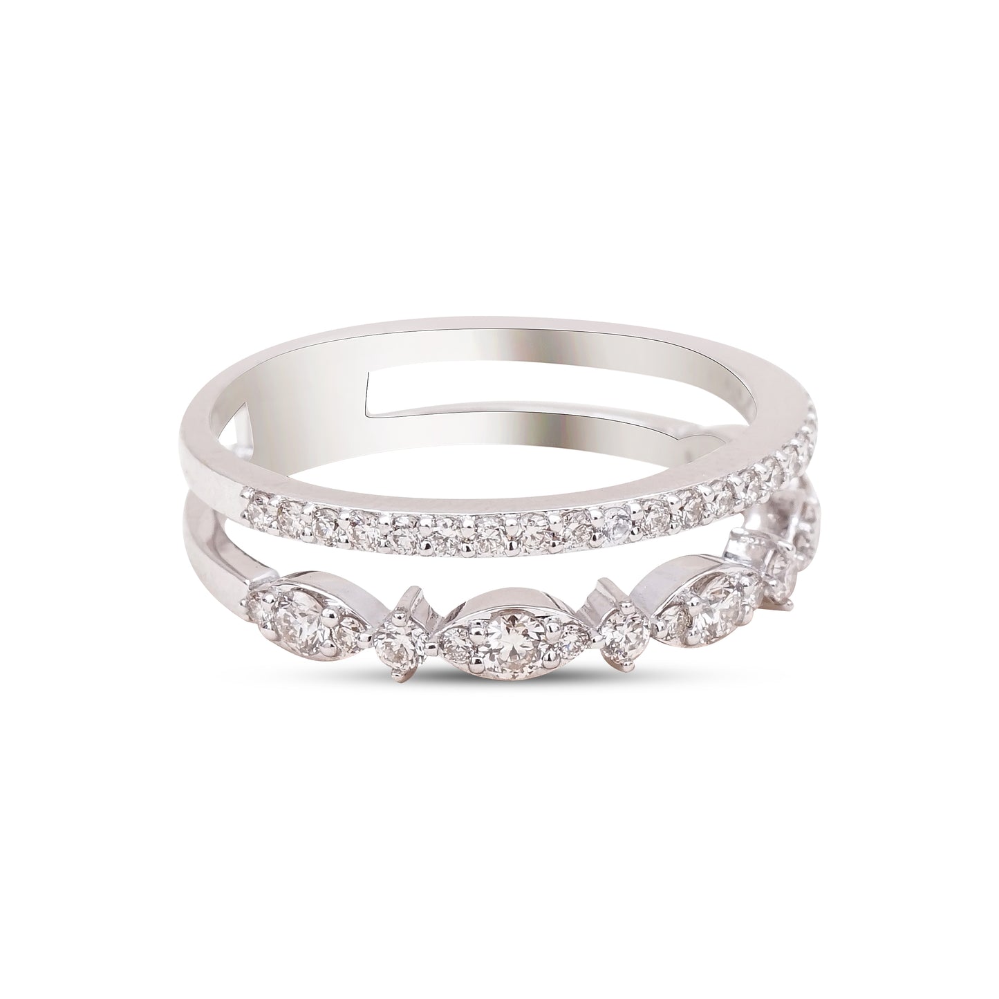 The Glisten Diamond Ring