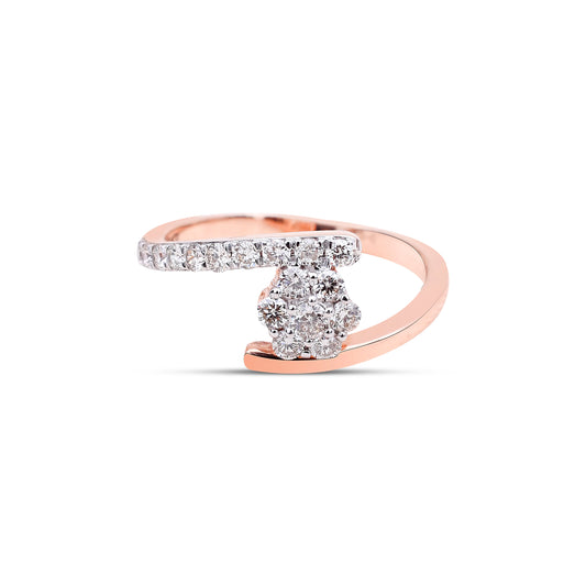 The Sparkling Embrace Ring