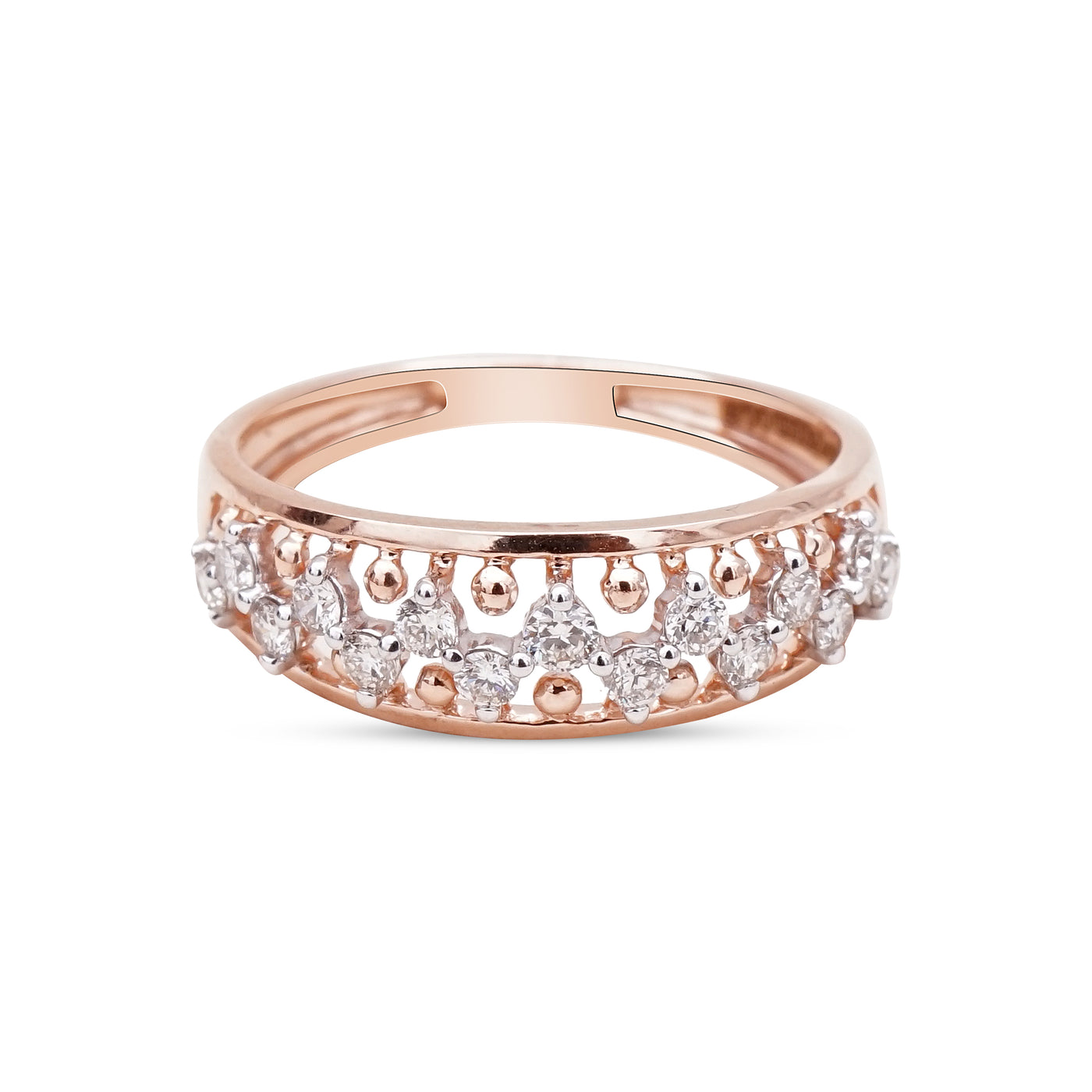 The Amara Diamond Ring