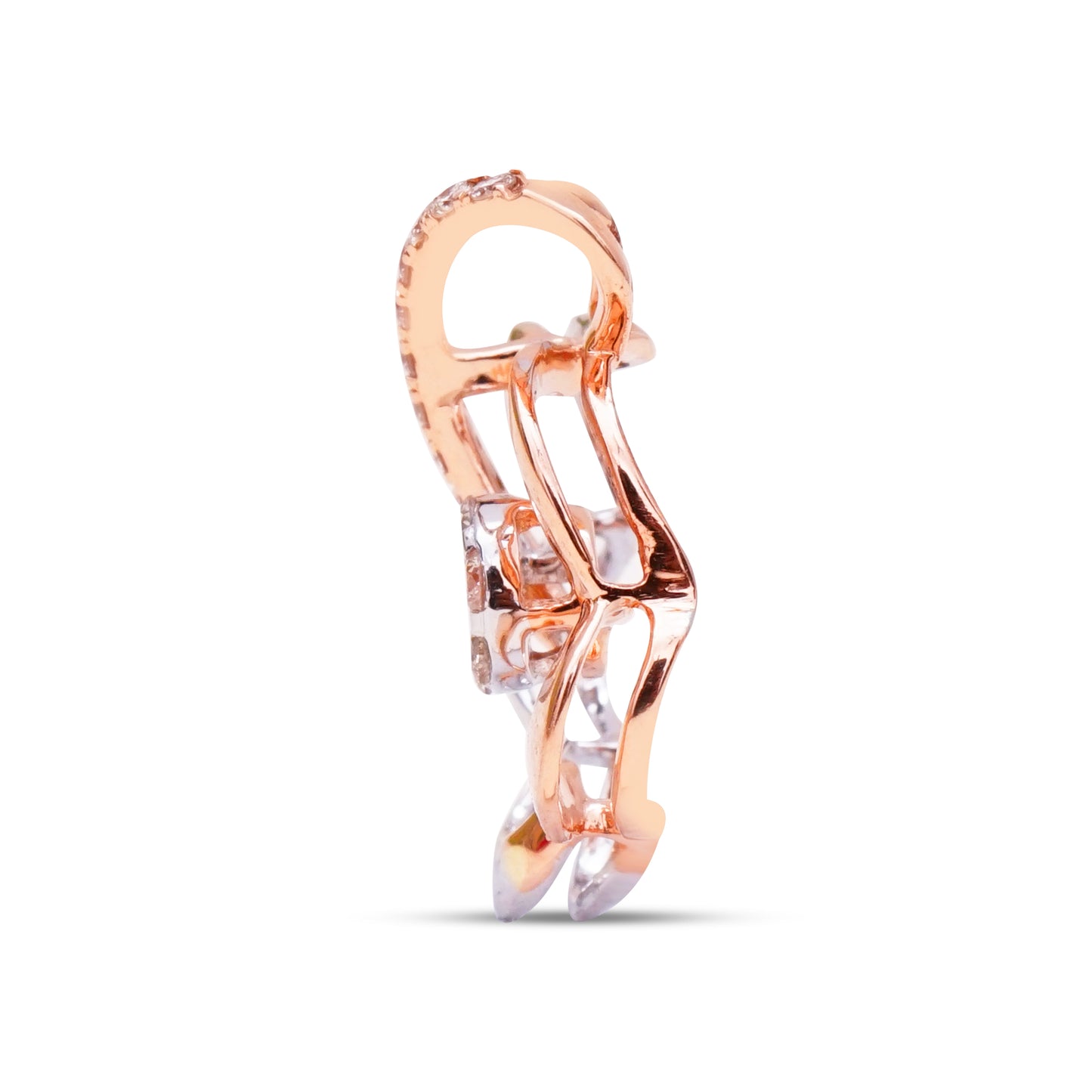 The Jenny Diamond Pendant Set