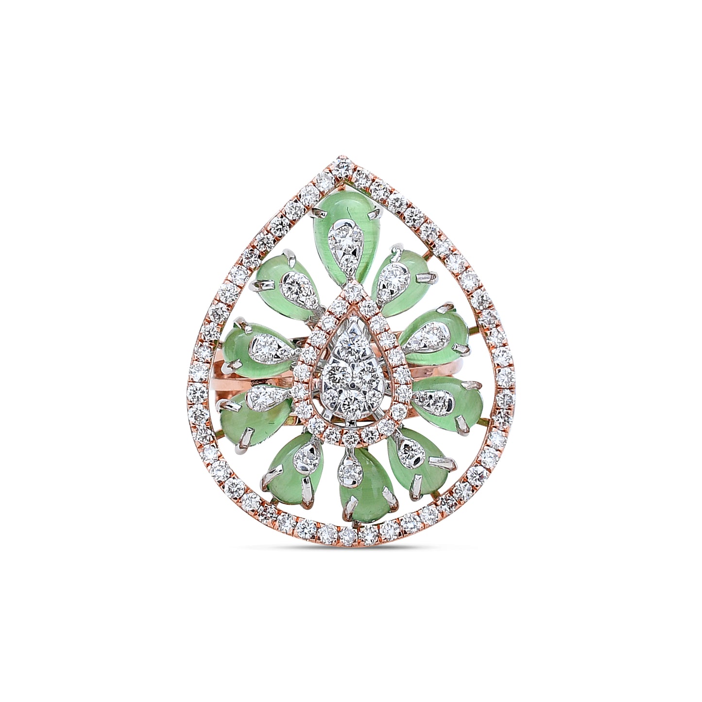 The Naaz Diamond Cocktail Ring