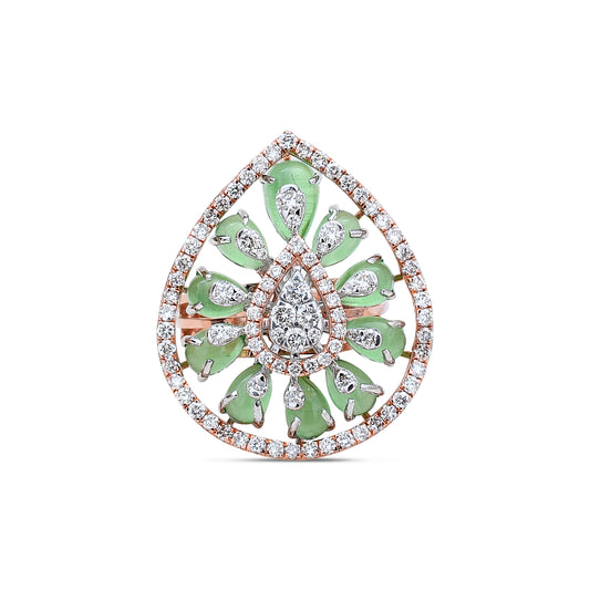 The Naaz Diamond Cocktail Ring