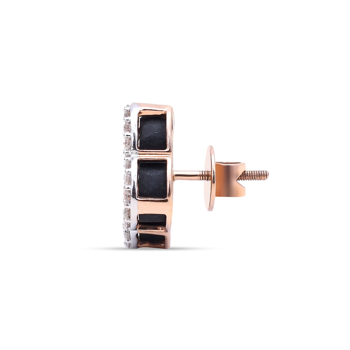 The Rose Queen Diamond Studs