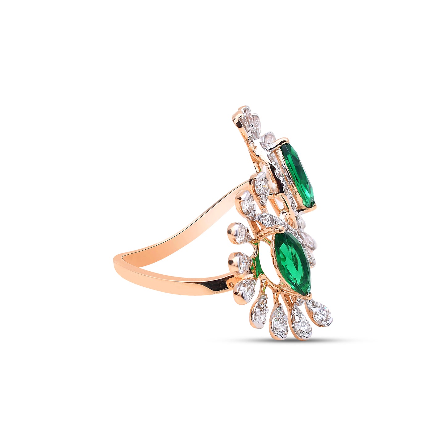 The Zubeida Diamond Ring