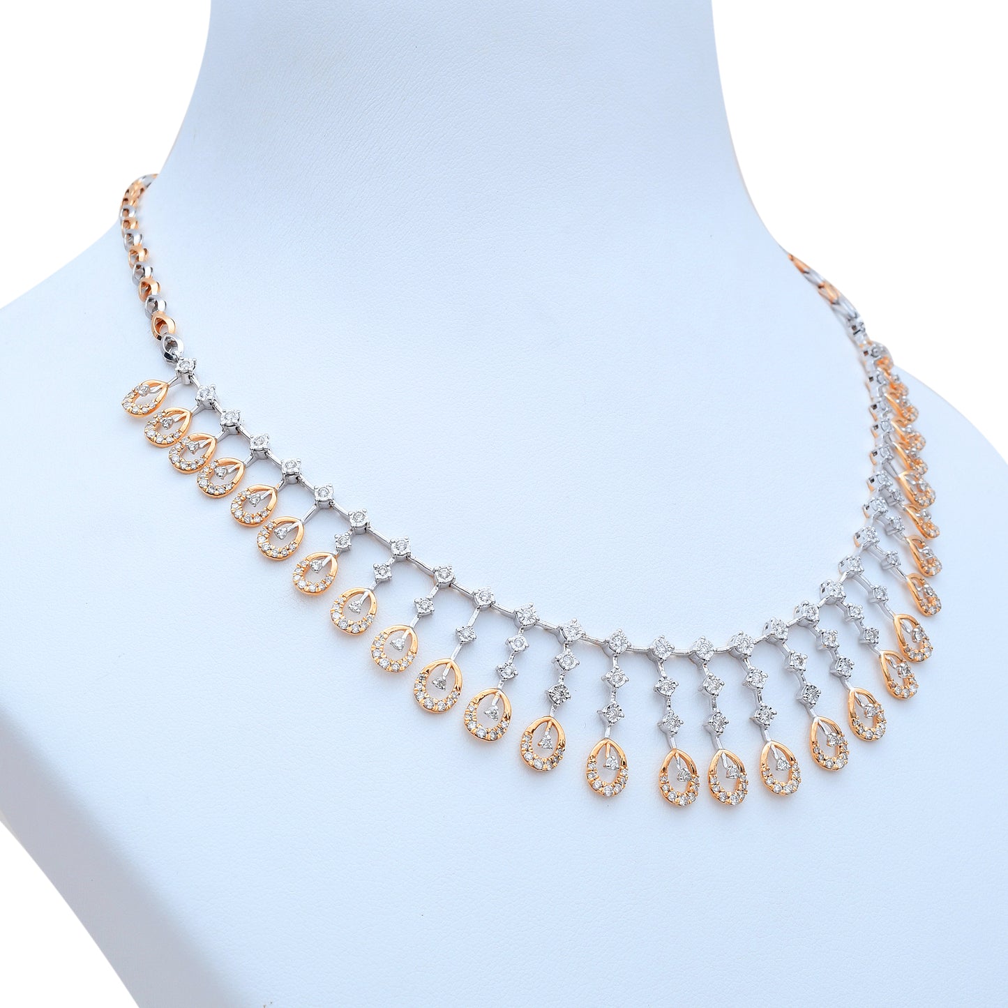 The Mallika Diamond Necklace Set