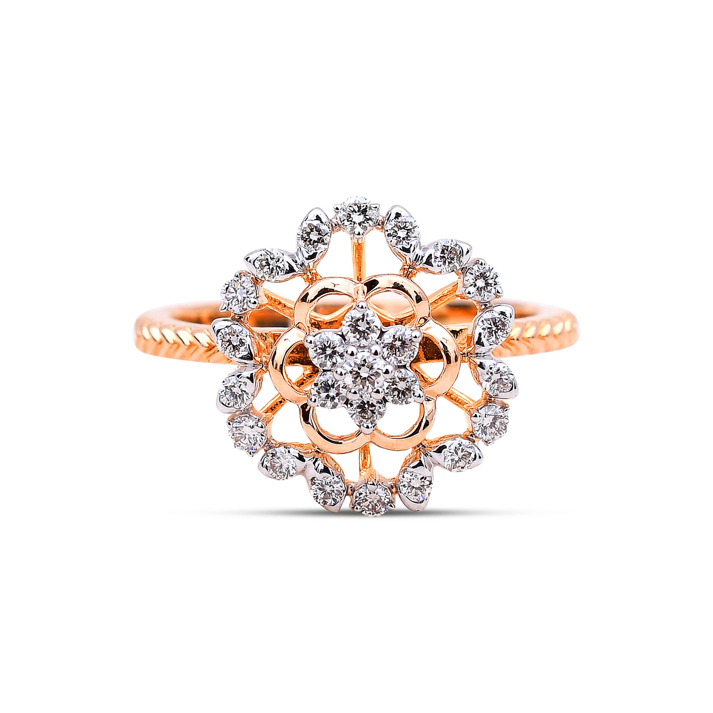 The Fleur Desire Diamond Ring