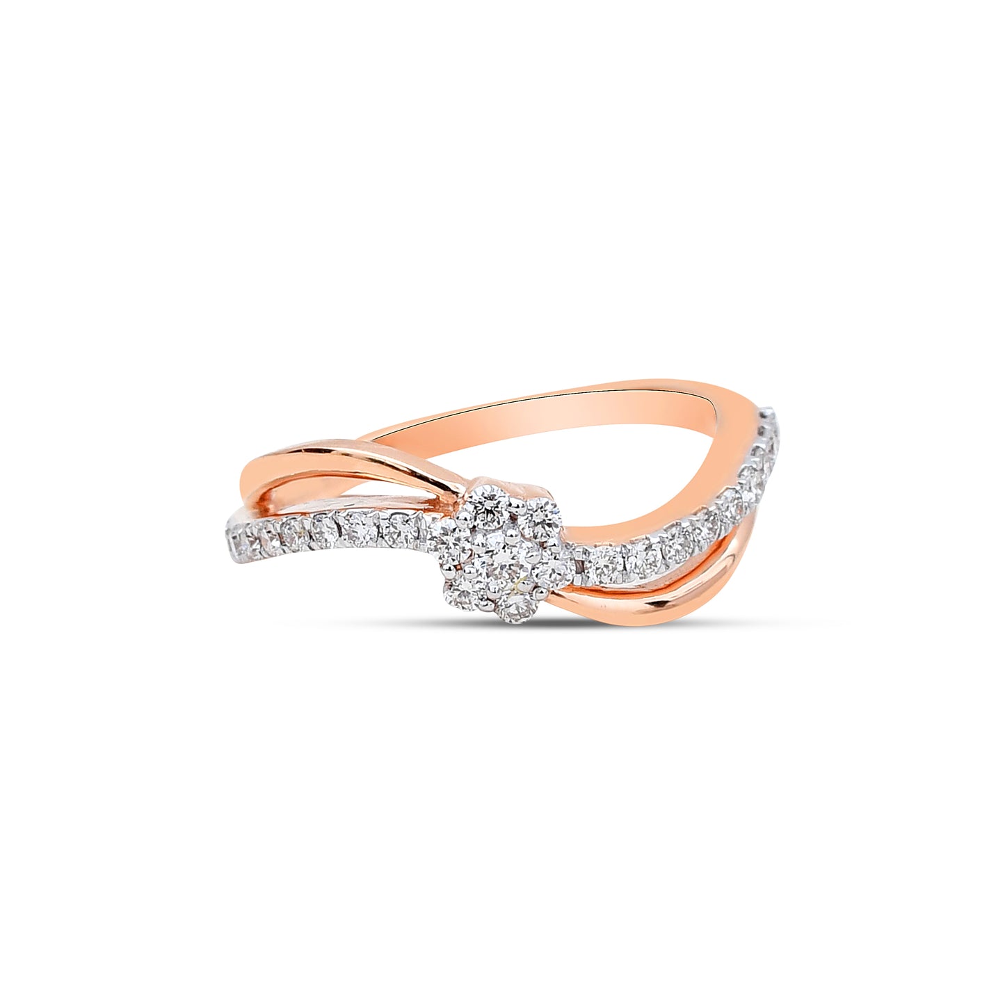 The Yellow Ribbon Diamond Ring
