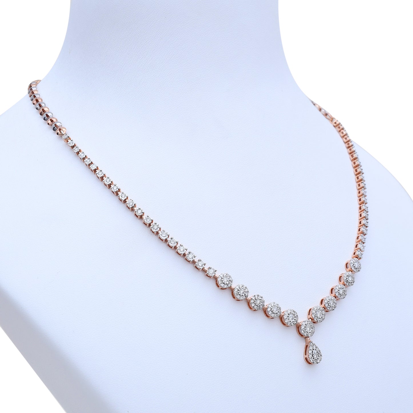 The Emily Diamond Necklace Set