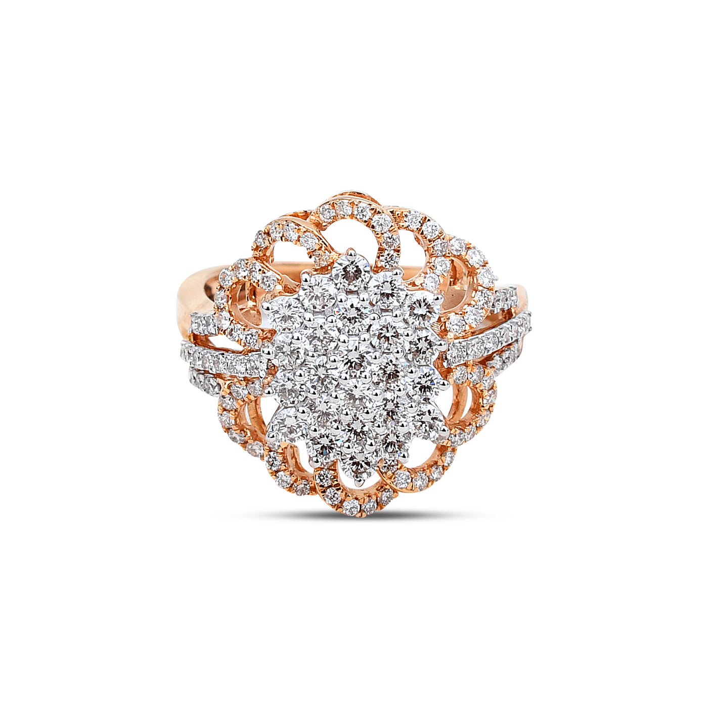 Empress Diamond Ring - Majestic elegance from Sonir.