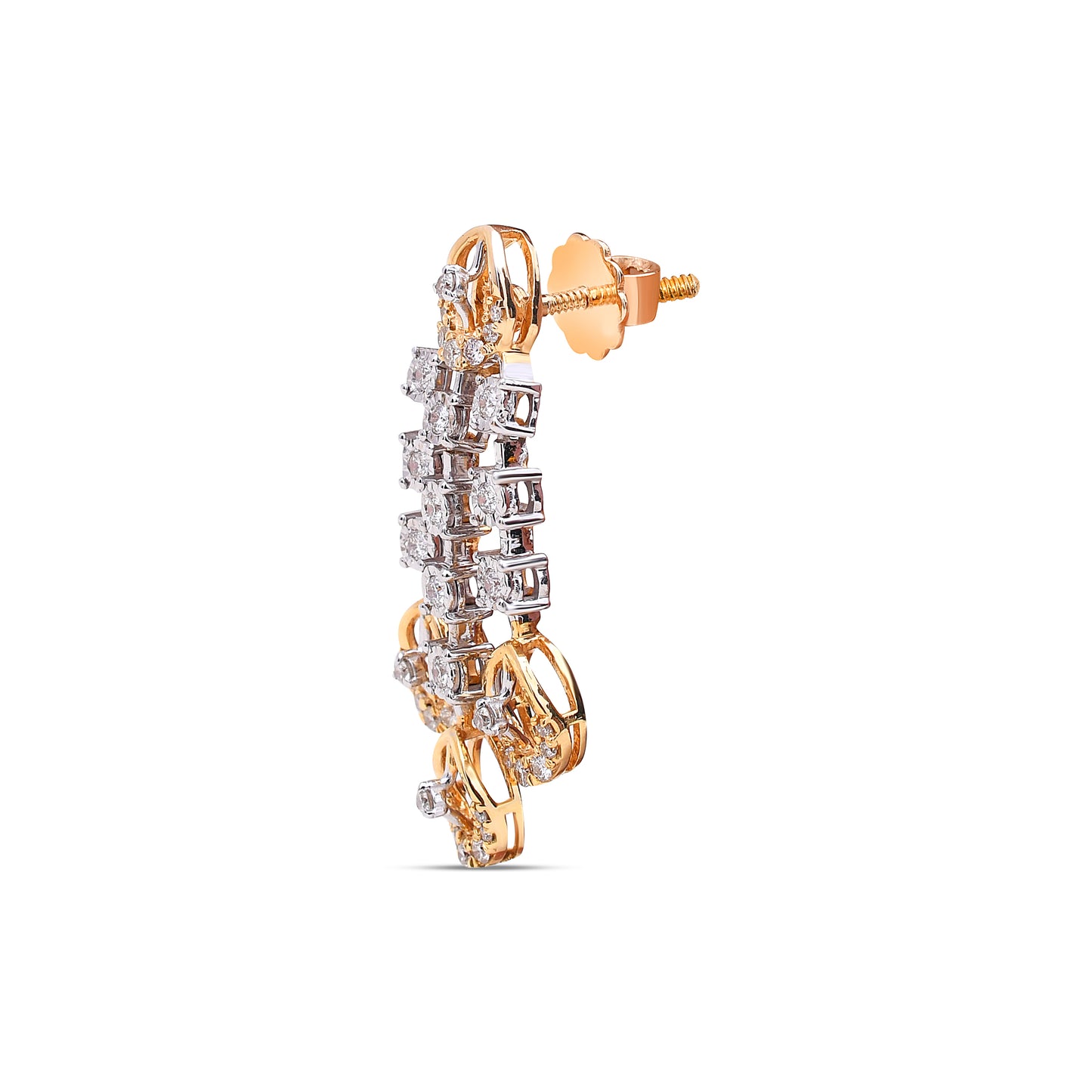 The Mallika Diamond Danglers