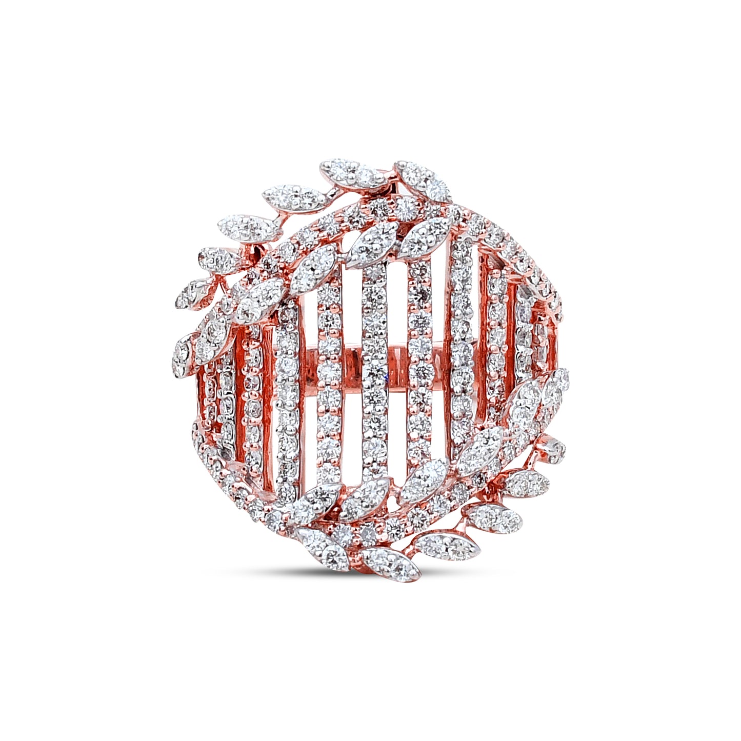 Elizabeth Diamond Ring - Regal elegance from Sonir.