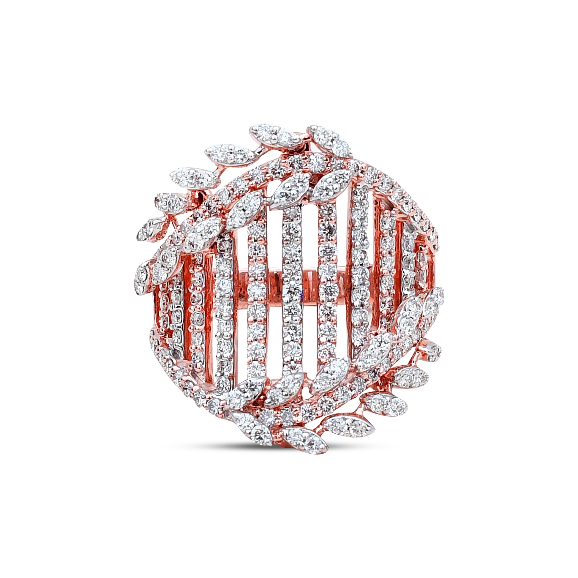 Elizabeth Diamond Ring - Regal elegance from Sonir.