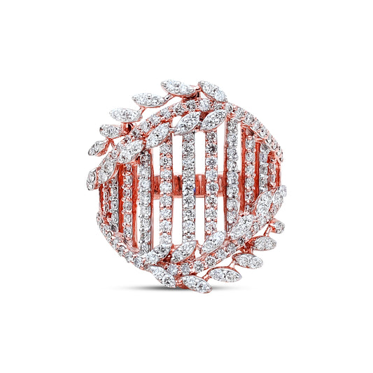 Elizabeth Diamond Ring - Regal elegance from Sonir.