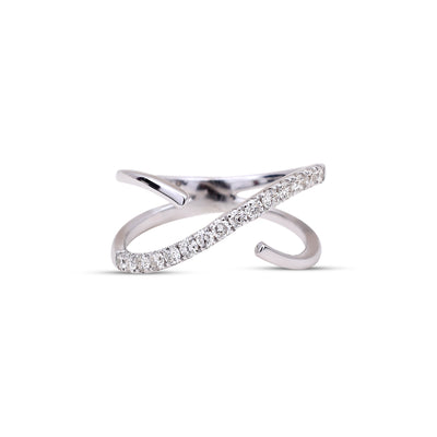 The Iris Diamond Ring