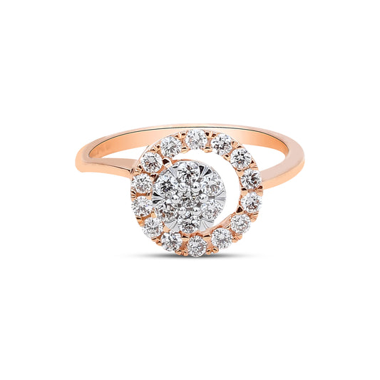 The Moonchild DIamond RIng