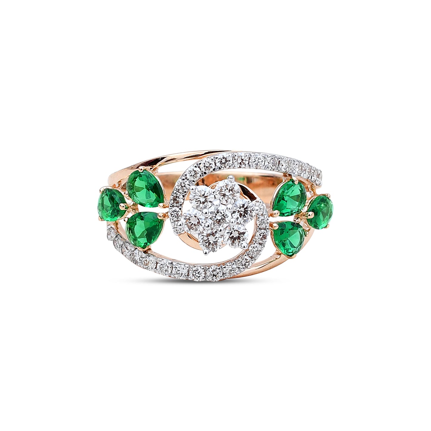 The Mohini Diamond Ring