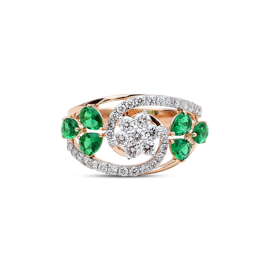 The Mohini Diamond Ring