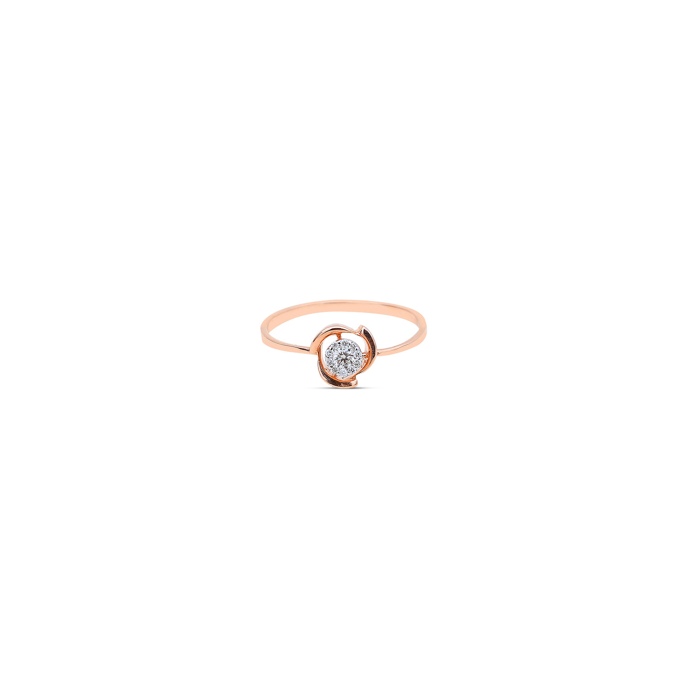 The Myra Diamond Ring
