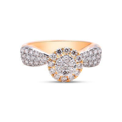 The Crown Diamond Ring