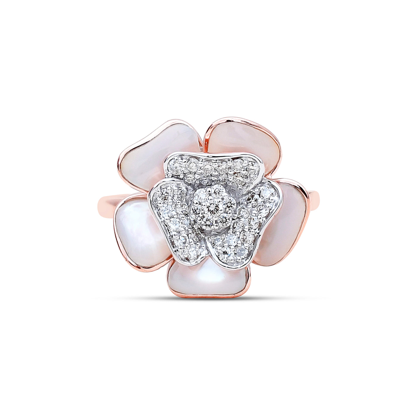 The Rose Blossom Diamond Ring